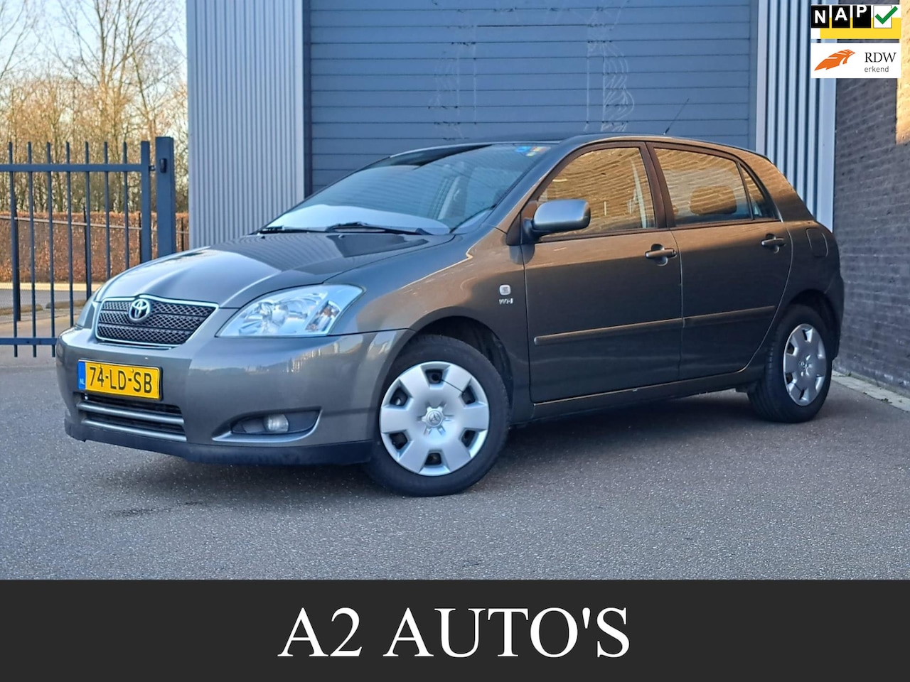 Toyota Corolla - 1.6 VVT-i Linea Sol Automaat|Ecc|Nap - AutoWereld.nl