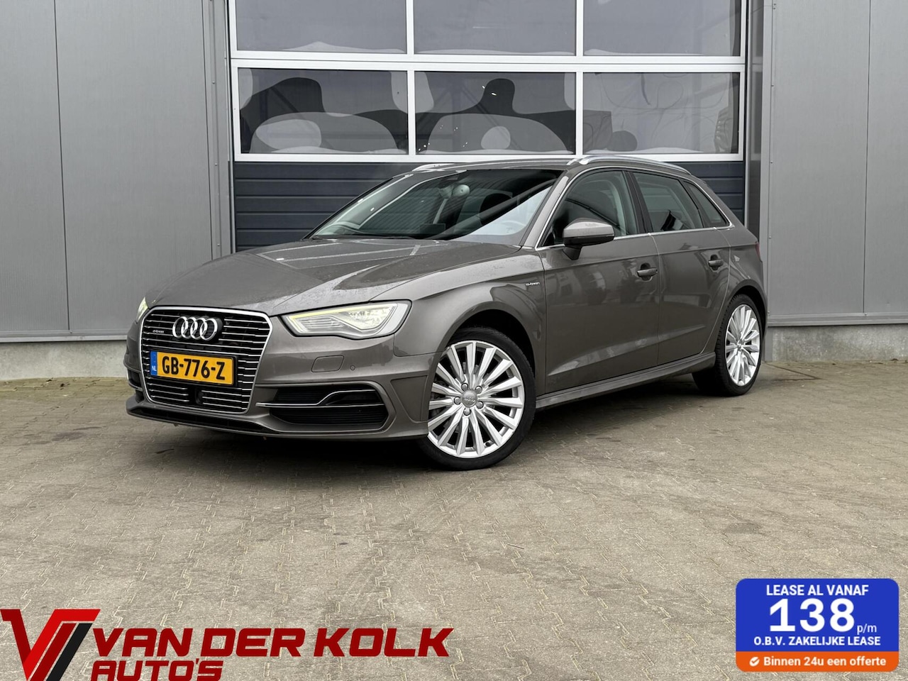 Audi A3 Sportback - 1.4 E-Tron PHEV Ambition Pro Line plus | Xenon | Navigatie | Cruise | Climate | Stoelverwa - AutoWereld.nl