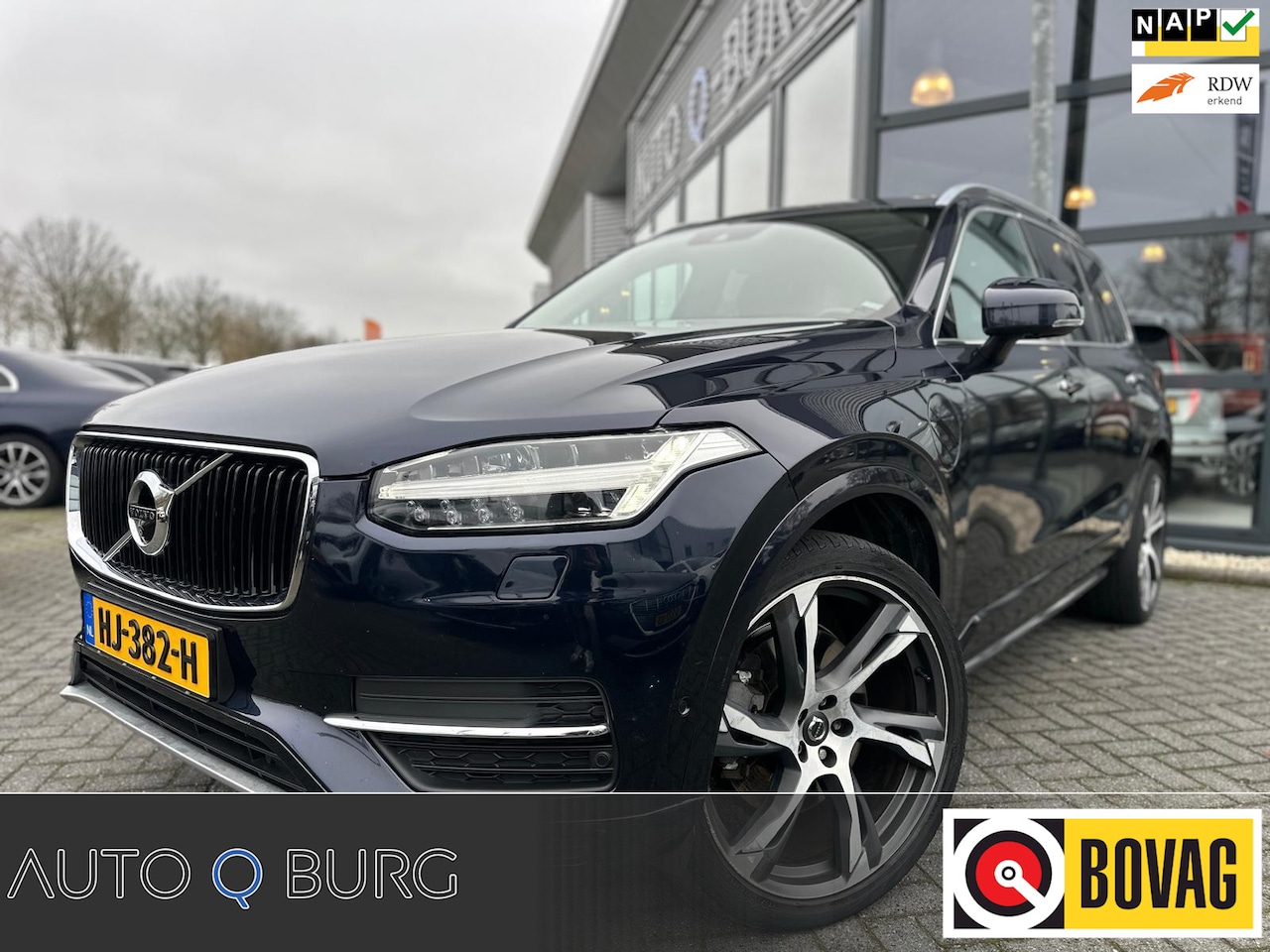 Volvo XC90 - 2.0 T8 Twin Engine AWD Inscription | Automaat |ELEK Trekhaak | Memory | Stoel/ stuur Verwa - AutoWereld.nl