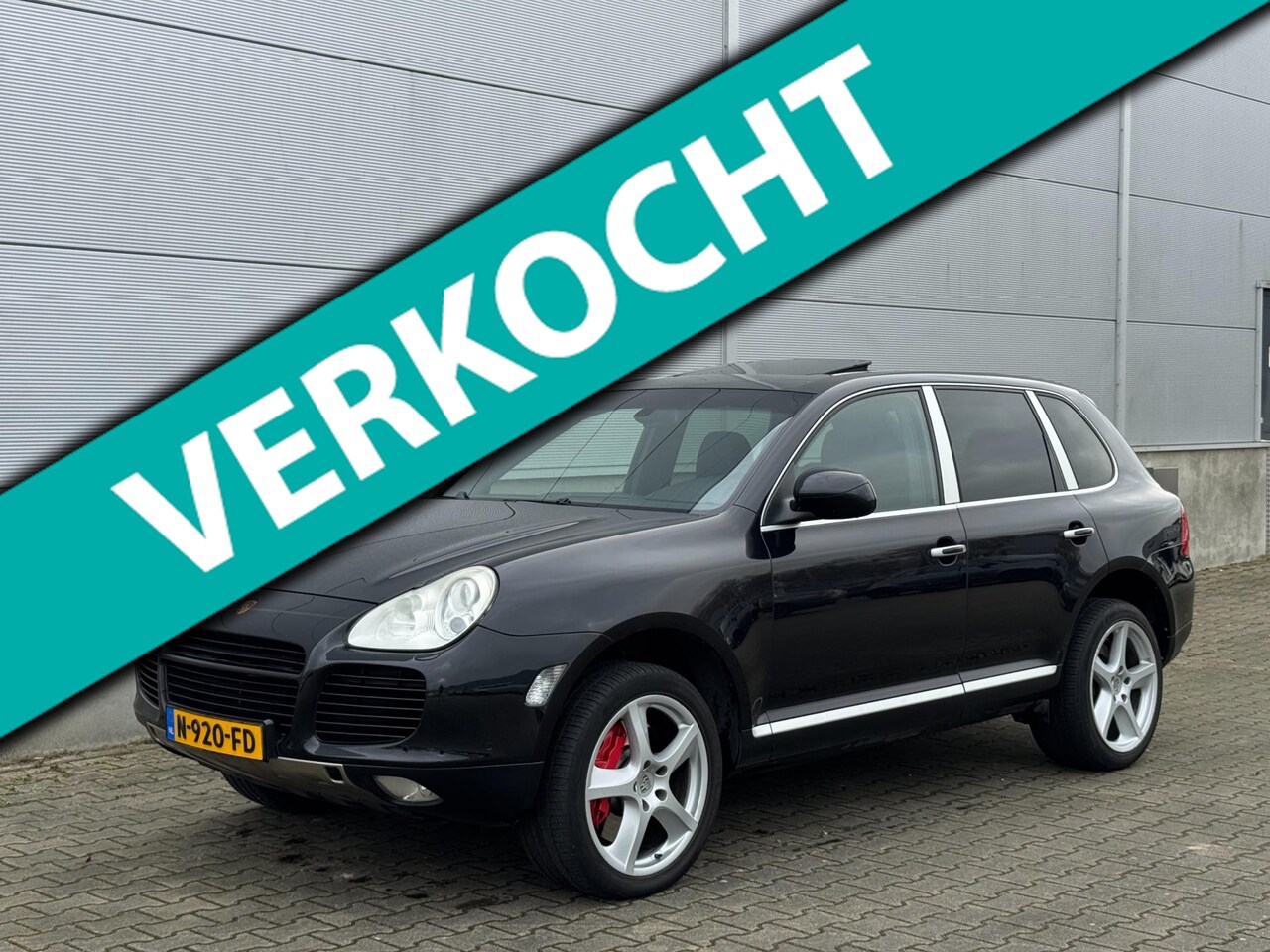 Porsche Cayenne - 4.5 Turbo S CLIMA|SCHUIFDAK|CRUISE|NAVI|APK| - AutoWereld.nl