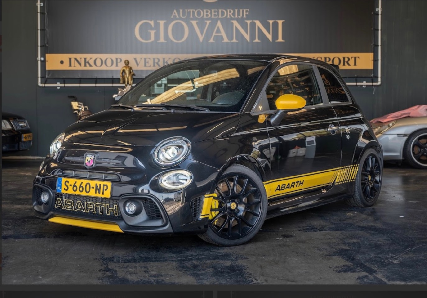 Fiat 500 Abarth - 1.4 T-Jet 595 Pista INRUIL MOGELIJK! - AutoWereld.nl