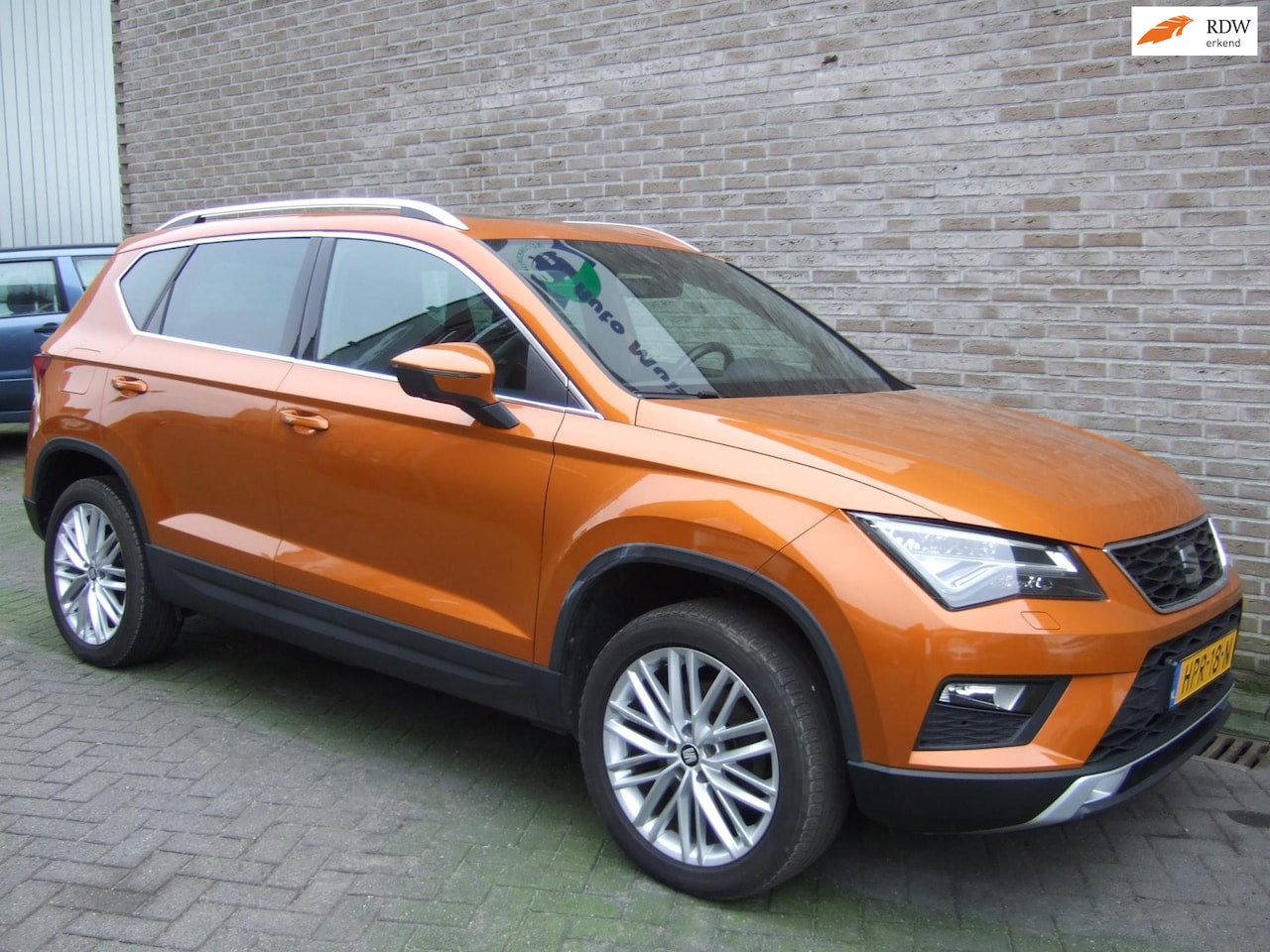 SEAT Ateca - 1.4 EcoTSI Xcellence 1.4 EcoTSI Xcellence - AutoWereld.nl