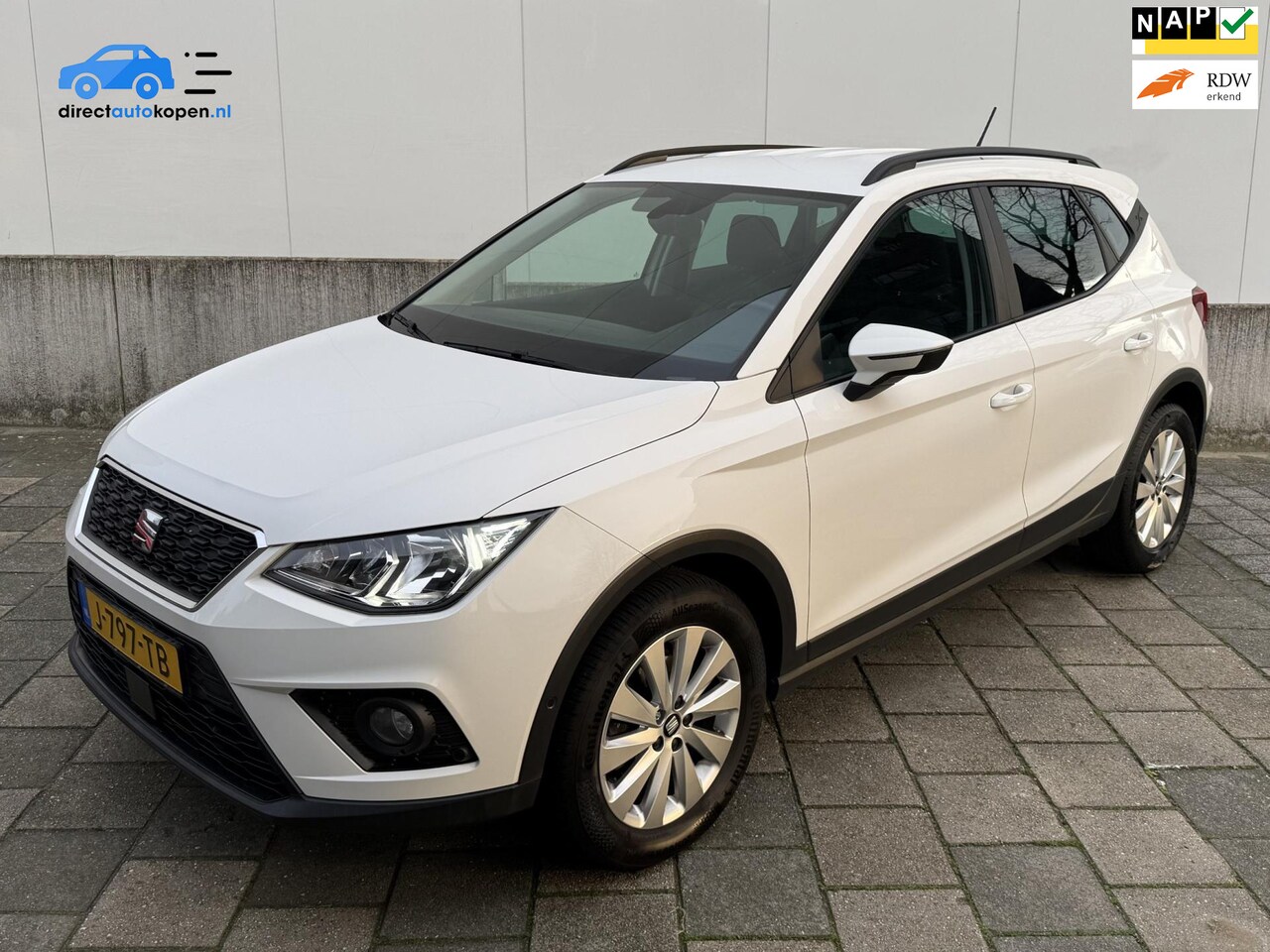 SEAT Arona - 1.0 TSI Style Business Intense | Carplay | Camera | Adaptieve cruise control | Dodehoek sp - AutoWereld.nl