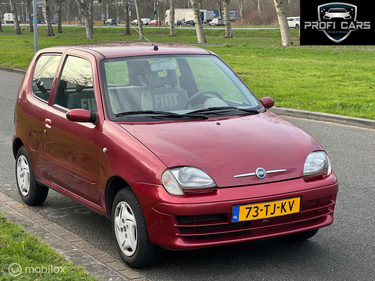Fiat 600 - Seicento 1.1 Young Elek.Ramen Nap - AutoWereld.nl