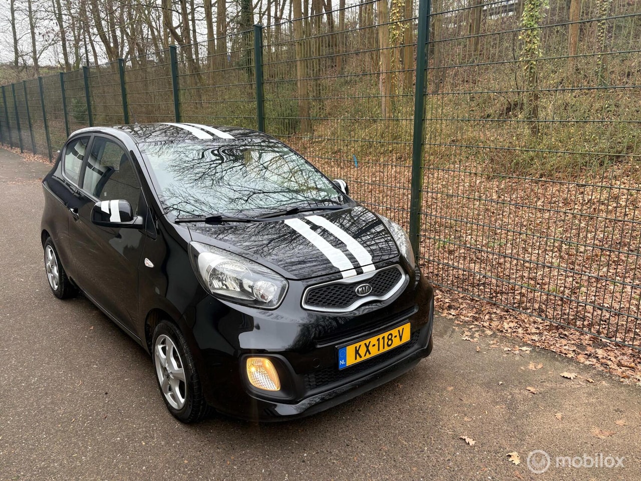 Kia Picanto - 1.0 CVVT Comfort Pack 1.0 CVVT Comfort Pack - AutoWereld.nl