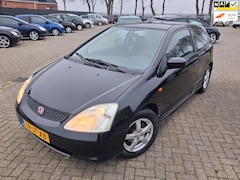 Honda Civic - 1.4i LS 2002. Airco/Electrische ramen/Spoiler etc.. APK 11-2026