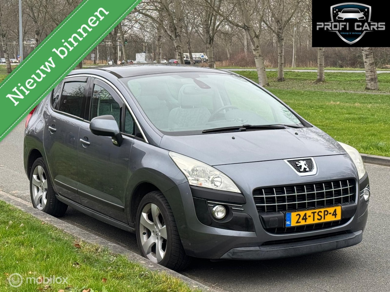 Peugeot 3008 - 1.6 VTi Active Pano Navi Trekhaak - AutoWereld.nl
