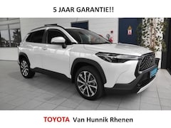 Toyota Corolla Cross - 1.8 Style | Parkeersens V+A | Stoel en stuur verw | Dodehoek |