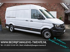 Volkswagen Crafter - 2.0 TDI 102PK L3H3 NAVI Trekhaak Airco Leder