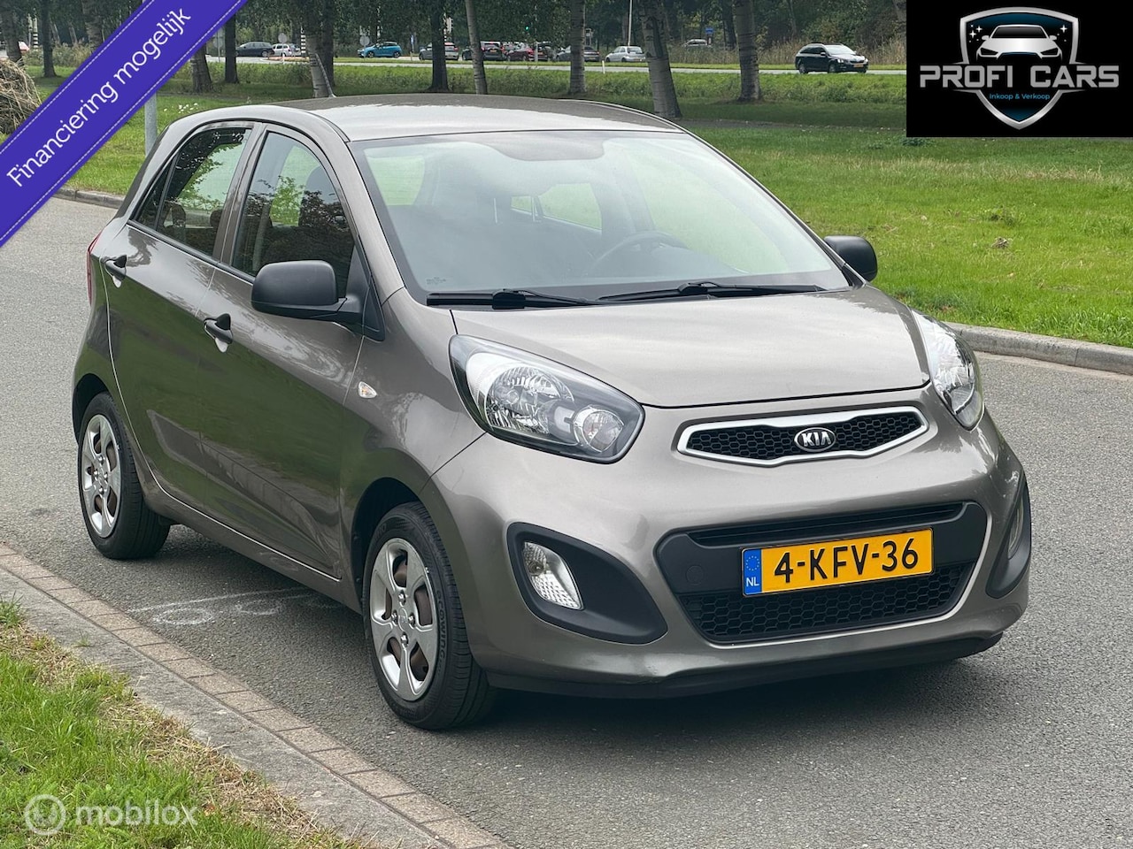 Kia Picanto - 1.0 CVVT Airco Navi 5deurs - AutoWereld.nl