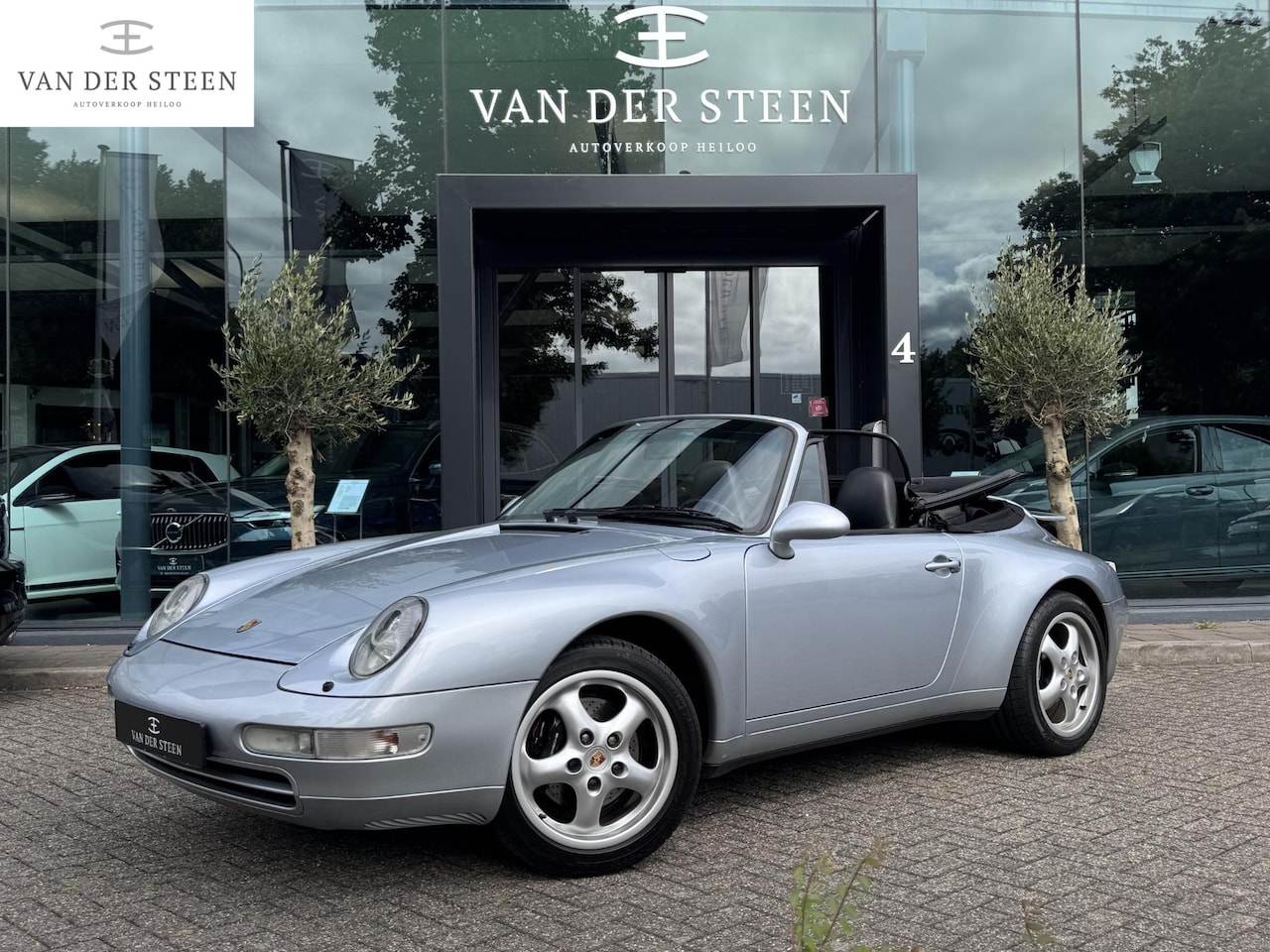 Porsche 911 Cabrio - 3.6 993 | Full History | Originele Porsche RS Sportuitlaat - AutoWereld.nl