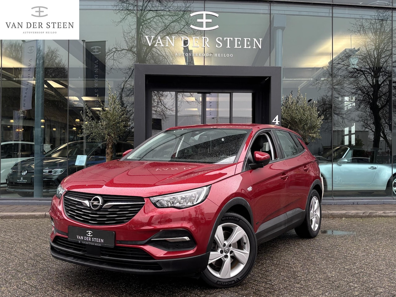 Opel Grandland X - 1.6 Turbo Hybrid Elegance PHEV | Apple Carplay | Trekhaak - AutoWereld.nl