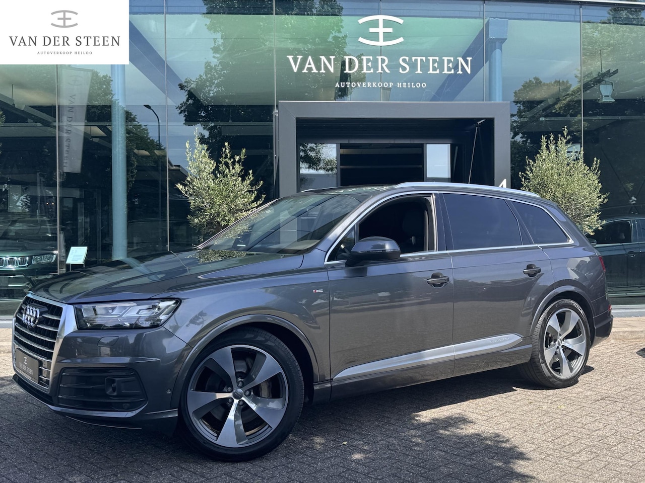 Audi Q7 - 3.0 TFSI quattro Pro Line S Pano | Elekt. Trekhaak | Apple Carplay - AutoWereld.nl