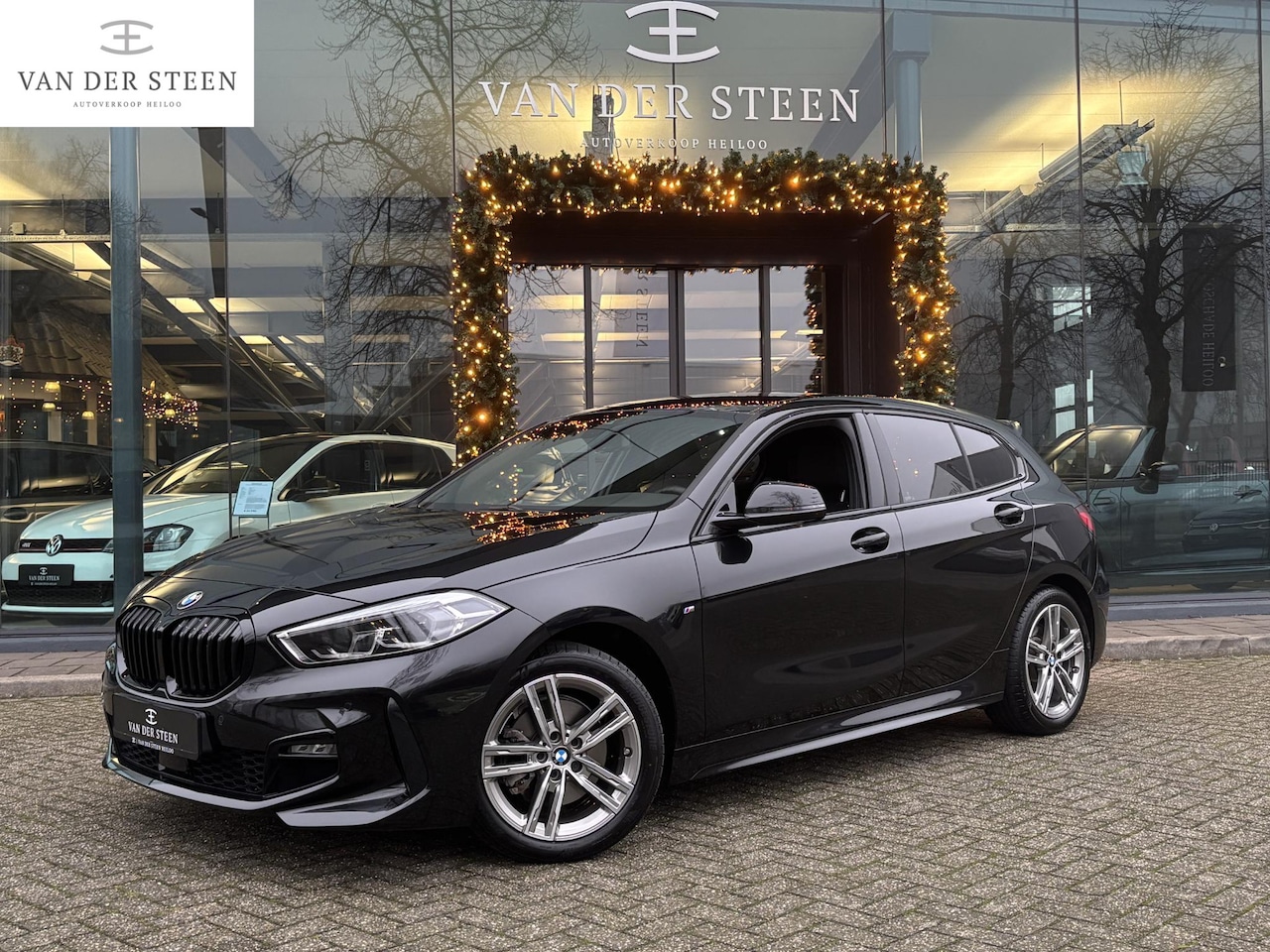 BMW 1-serie - 118i M Sport | Stuurwielverwarming - AutoWereld.nl