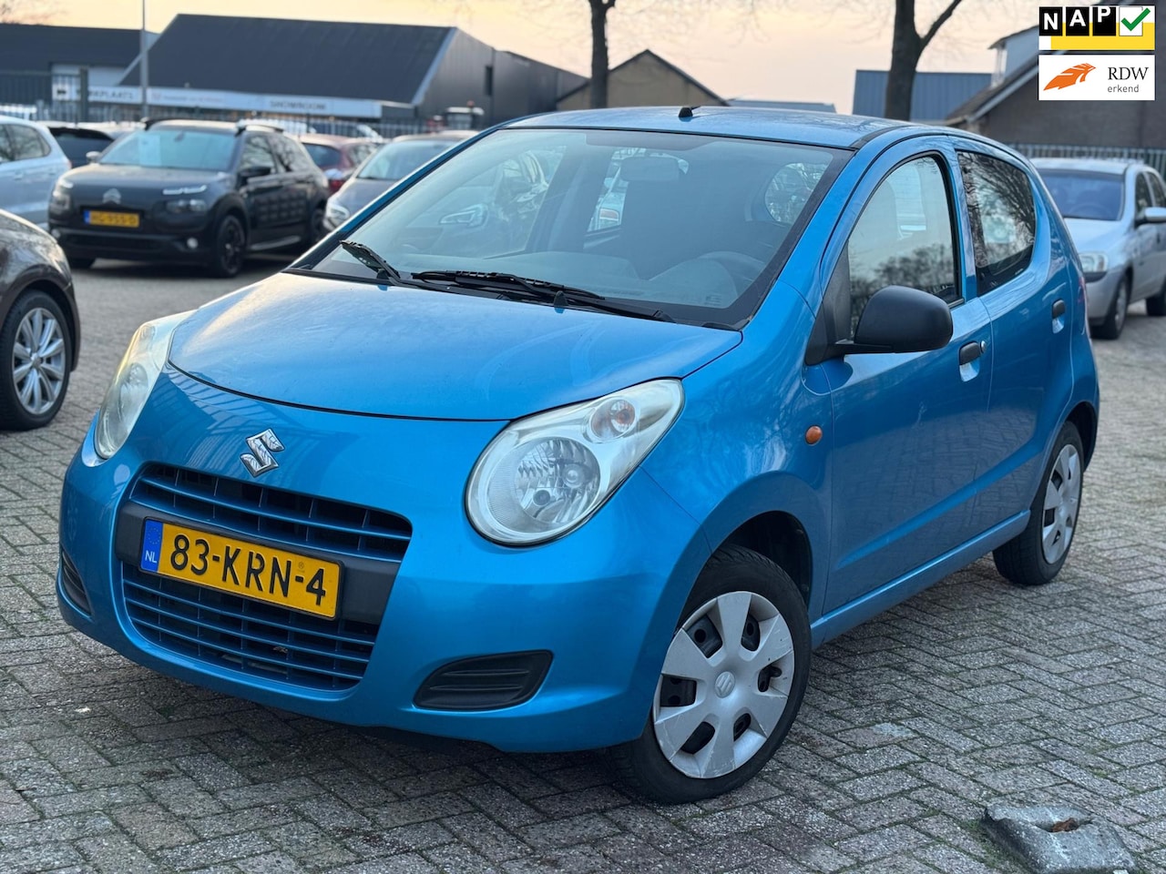 Suzuki Alto - 1.0 Comfort NIEUWE APK NAP - AutoWereld.nl