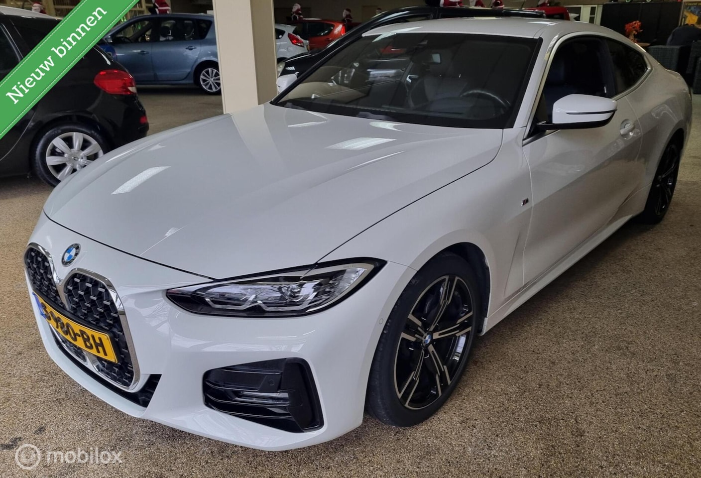 BMW 4-serie Coupé - 420i High Executive 420i High Executive - AutoWereld.nl