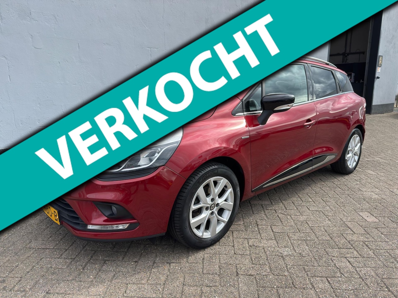 Renault Clio Estate - 0.9 TCe Limited 0.9 TCe Limited - AutoWereld.nl