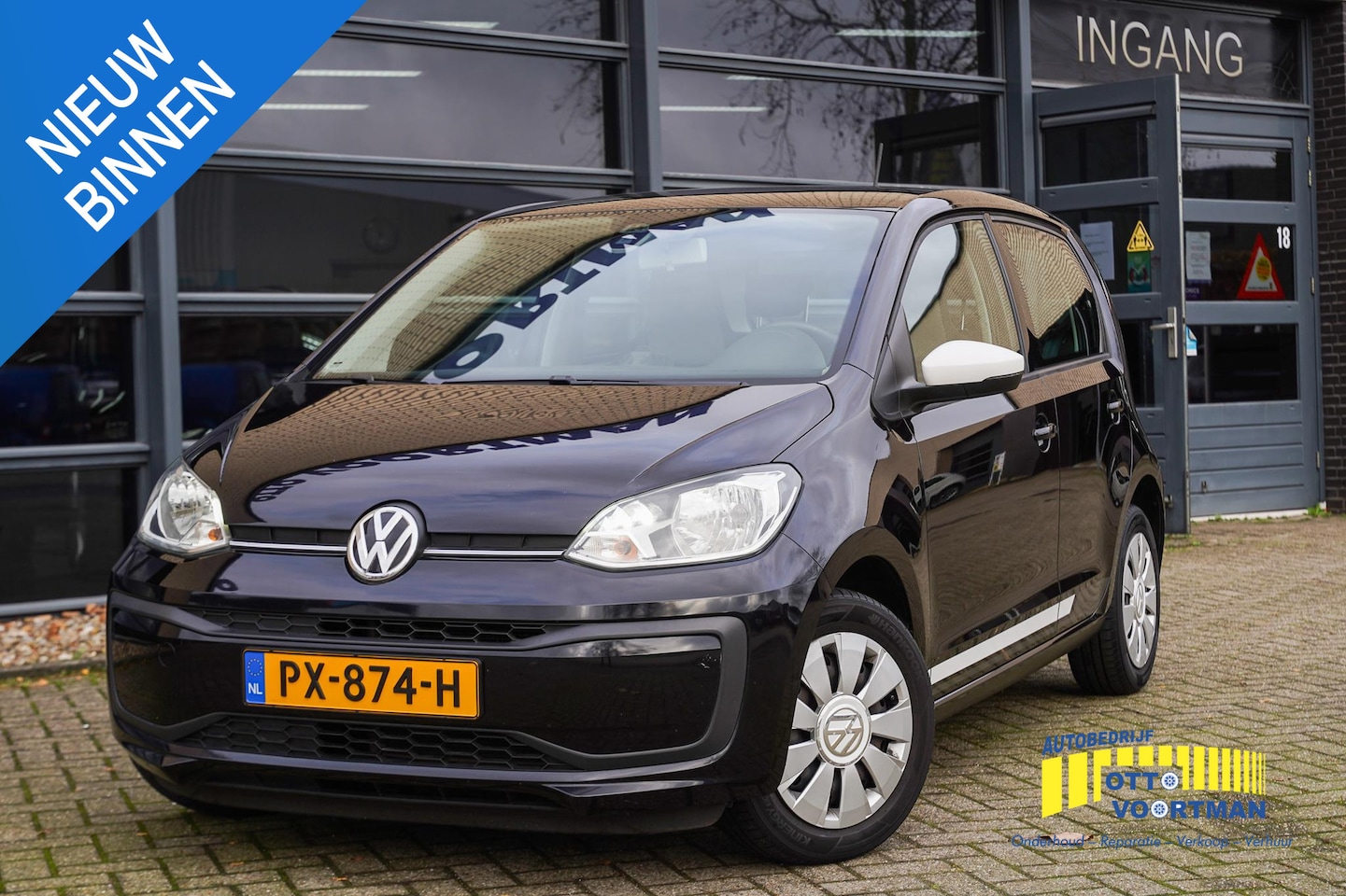 Volkswagen Up! - 1.0 BMT move up! NL-auto|Gewoon goed en zuinig| - AutoWereld.nl
