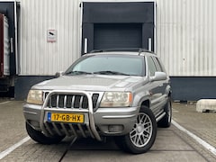 Jeep Grand Cherokee - 4.7i V8 Limited | Inruilkoopje | LPG G3 | Rijdt, loopt en schakelt goed | Leder | Cruise |