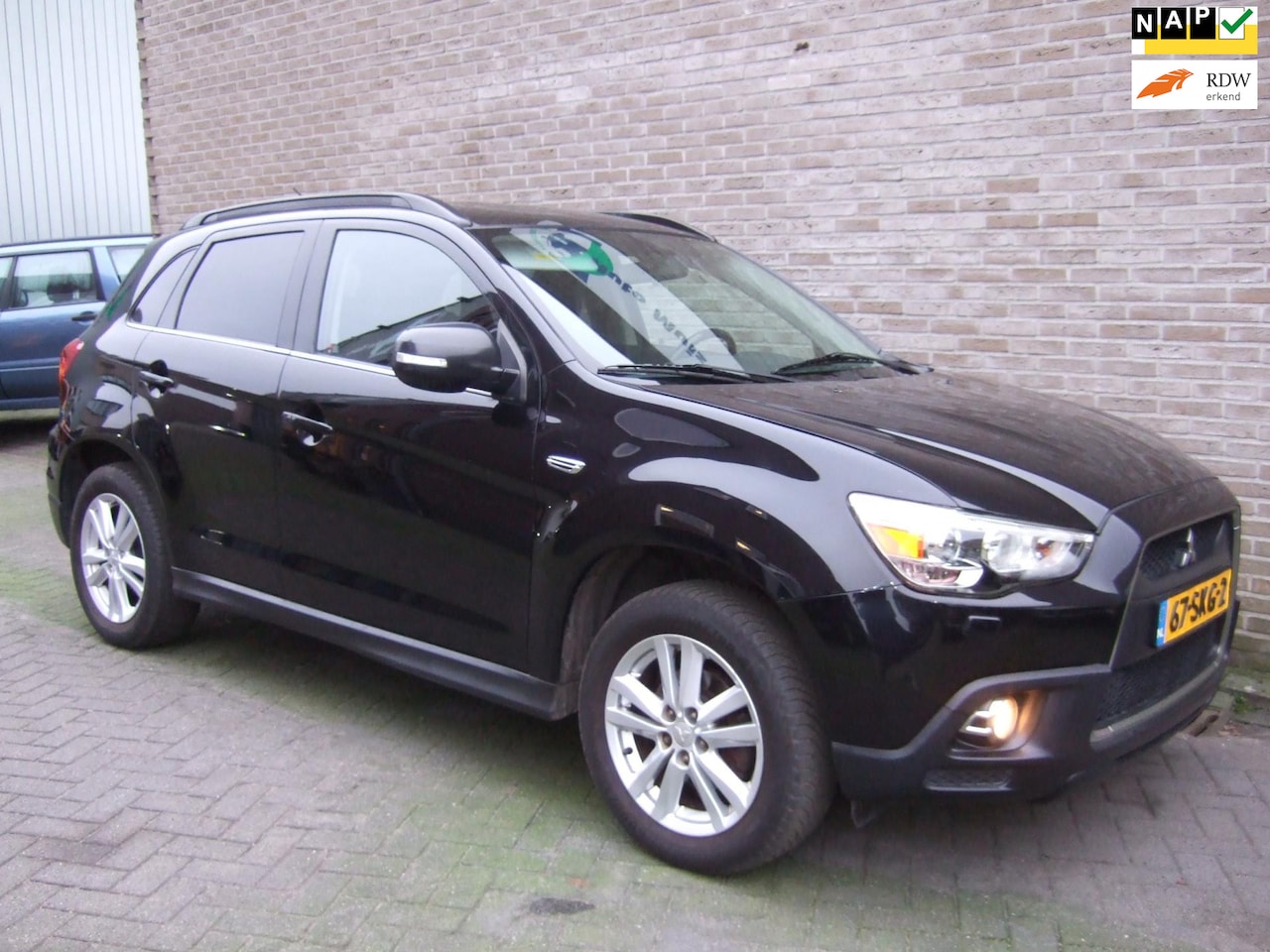 Mitsubishi ASX - 1.6 intense ClearTec 1.6 Intense ClearTec - AutoWereld.nl