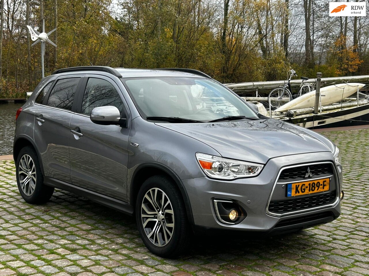 Mitsubishi ASX - 1.6 Cleartec Intense 1e eigenaar dealer onderhouden achteruit camera navigatie cruis contr - AutoWereld.nl