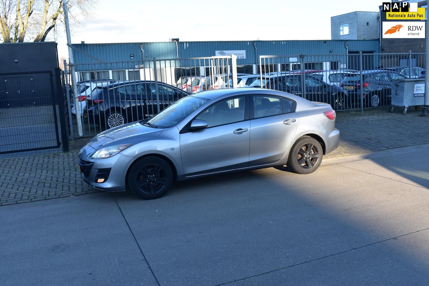 Mazda 3 - 1.6 TS 1.6 TS - AutoWereld.nl