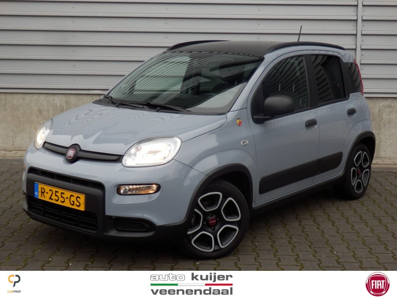 Fiat Panda - Hybride | Apple carpl. Andr. Auto | Airco | i.h.v. best. stoel - AutoWereld.nl