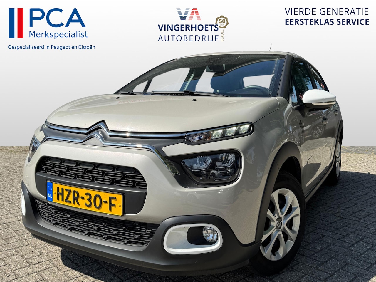 Citroën C3 - 1.2 Benzine 5-deurs 82 pk. * Airco * Cruise Control * 5-Deurs * Hele mooie ! Vingerhoets; - AutoWereld.nl