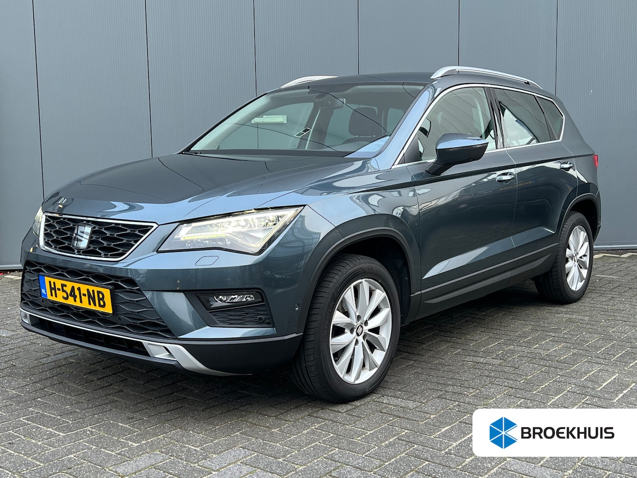 SEAT Ateca - 1.5 TSI 150pk Style Business Intense | Camera | Carplay | Cruise controle | Dodehoek detec - AutoWereld.nl