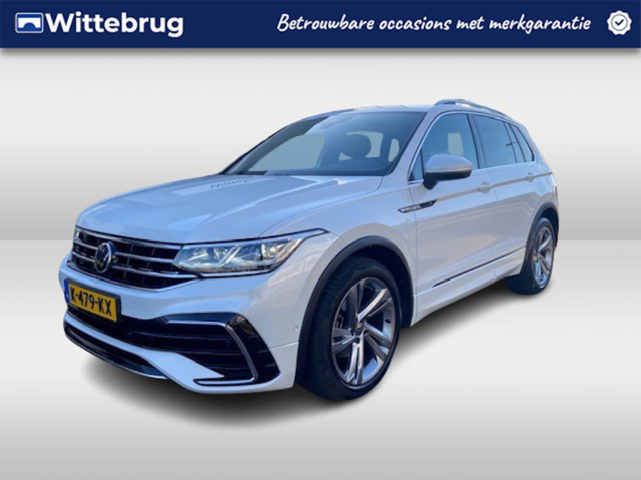 Volkswagen Tiguan - 1.5 TSI R-Line / 19"LMV / NAVI / APP.Connect - AutoWereld.nl