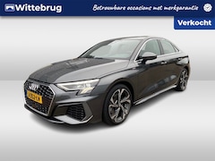 Audi A3 Limousine - 35 TFSI 150pk S-Tronic S edition / LED / Navigatie / Parkeersensoren / Clima / 18" LMV