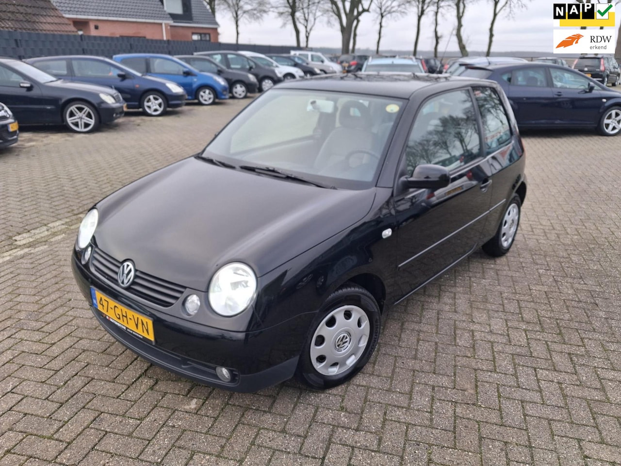 Volkswagen Lupo - 1.0 Trendline 2000. Electrische ramen/CV etc.. APK 12-2026 - AutoWereld.nl