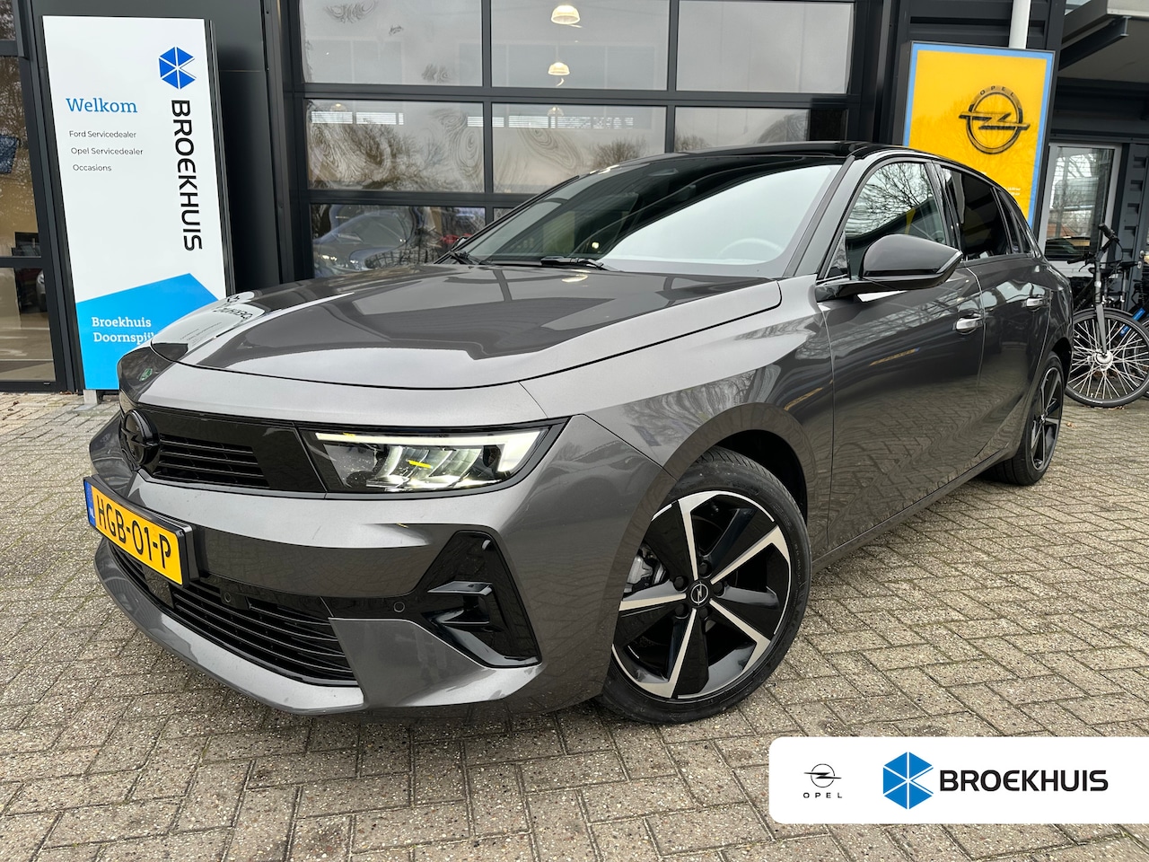 Opel Astra - 1.2 145PK Turbo Hybrid GS | STOEL EN STUURVERWARMING|  360* CAMERA| ADAPTIEVE CRUISE CONTR - AutoWereld.nl