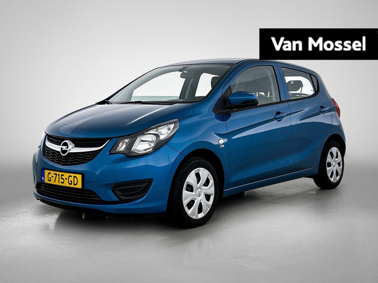 Opel Karl - 1.0 ecoFLEX 120 Jaar Edition | Airco | Elektrische ramen | Zuinig! - AutoWereld.nl