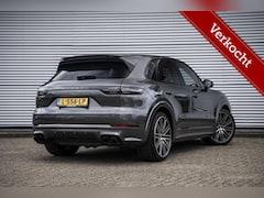Porsche Cayenne - 4.0 Turbo S E-Hybrid | PPF | Burmester | 18-weg | Panodak | Carbon | 22 inch | NL Auto |
