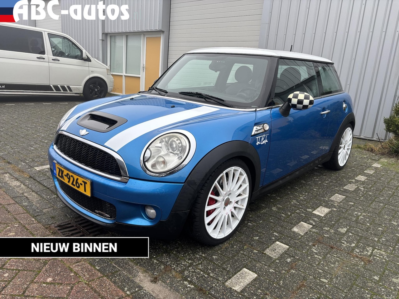 MINI John Cooper Works - Chili / In uitmuntende staat! - AutoWereld.nl