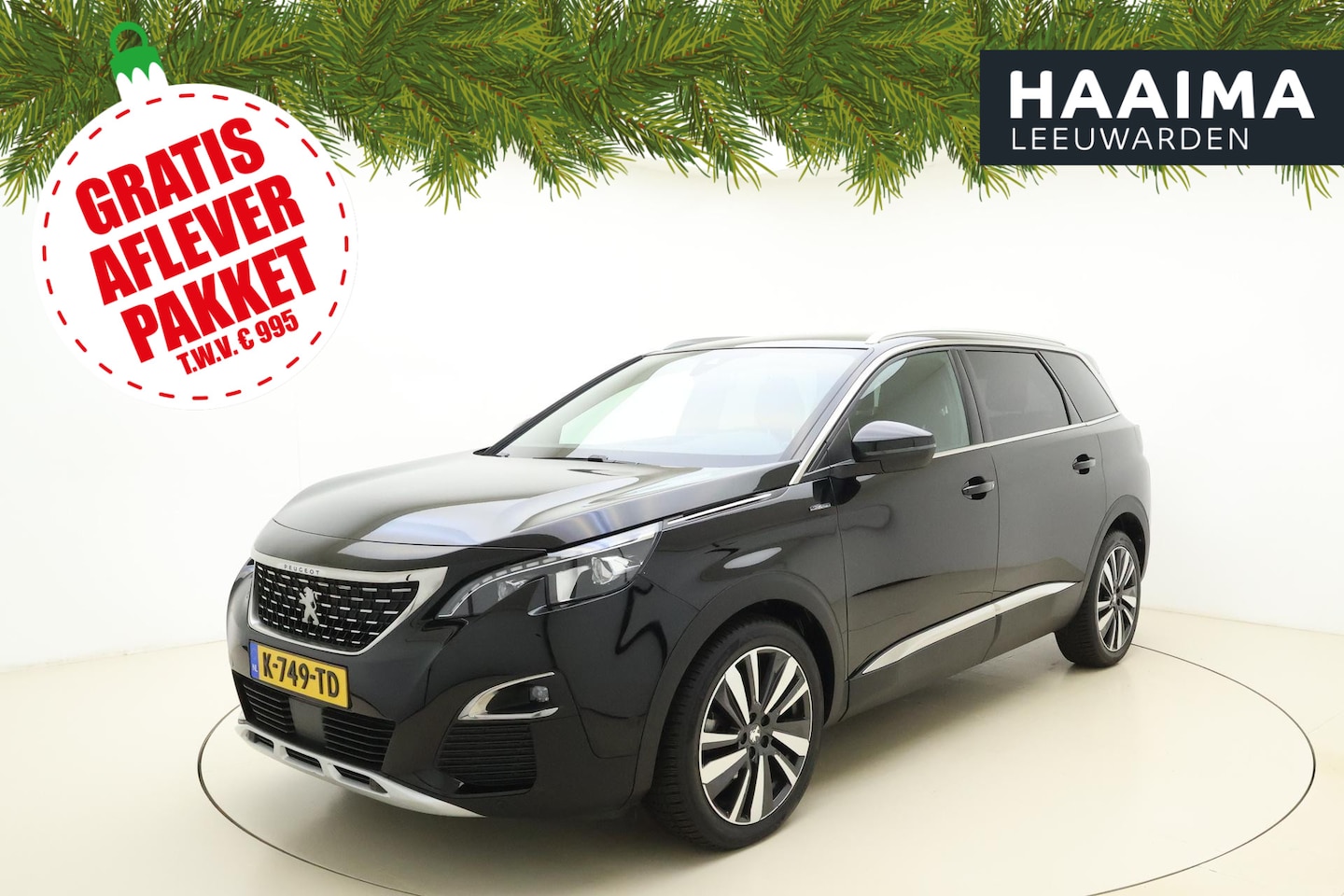 Peugeot 5008 - 1.2 PureTech GT-Line Avantage 130 PK | Automaat | 7-Zits | Camera | Cruise Control | DAB+ - AutoWereld.nl