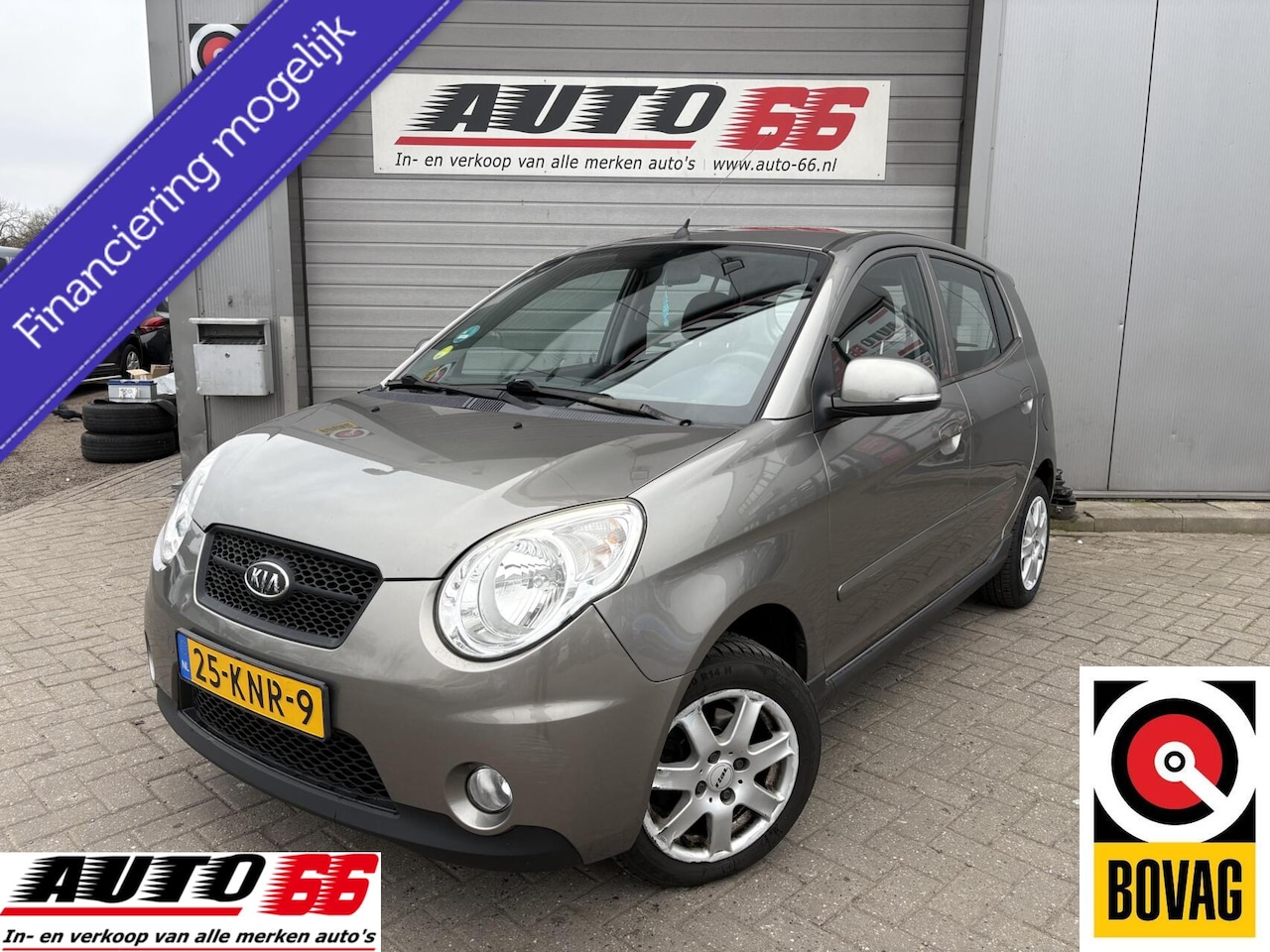 Kia Picanto - 1.0 Q 5 drs AIRCO - AutoWereld.nl