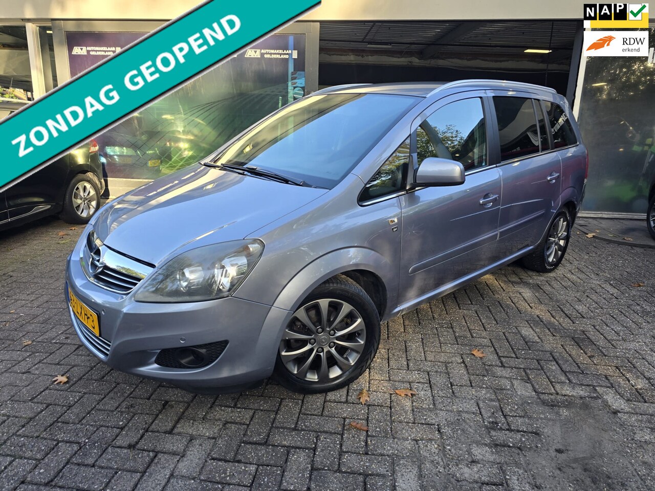 Opel Zafira - 1.8 111 years Edition | 7 PERSOONS | AIRCO | NAVI | CRUISE | NW APK | - AutoWereld.nl