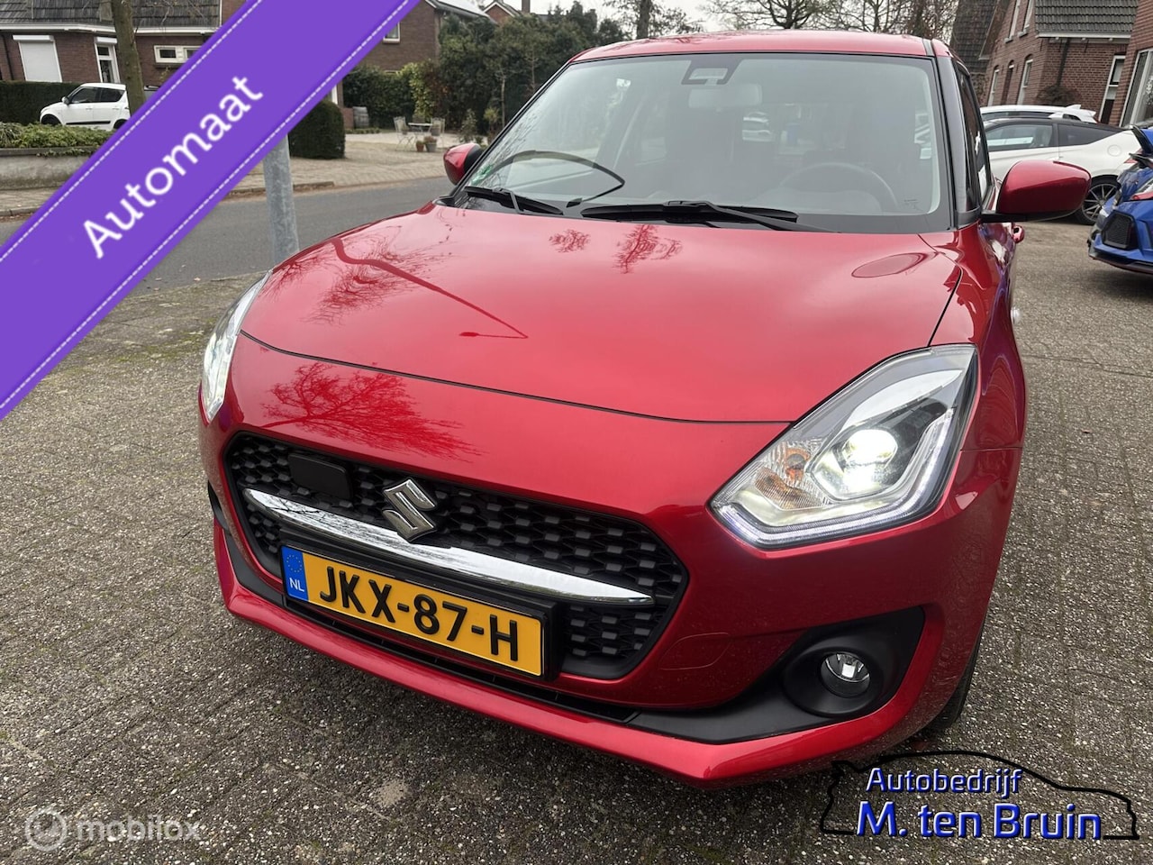 Suzuki Swift - 1.2 Select Smart Hybrid/AUTOMAAT/Navi/1e eigenaar - AutoWereld.nl