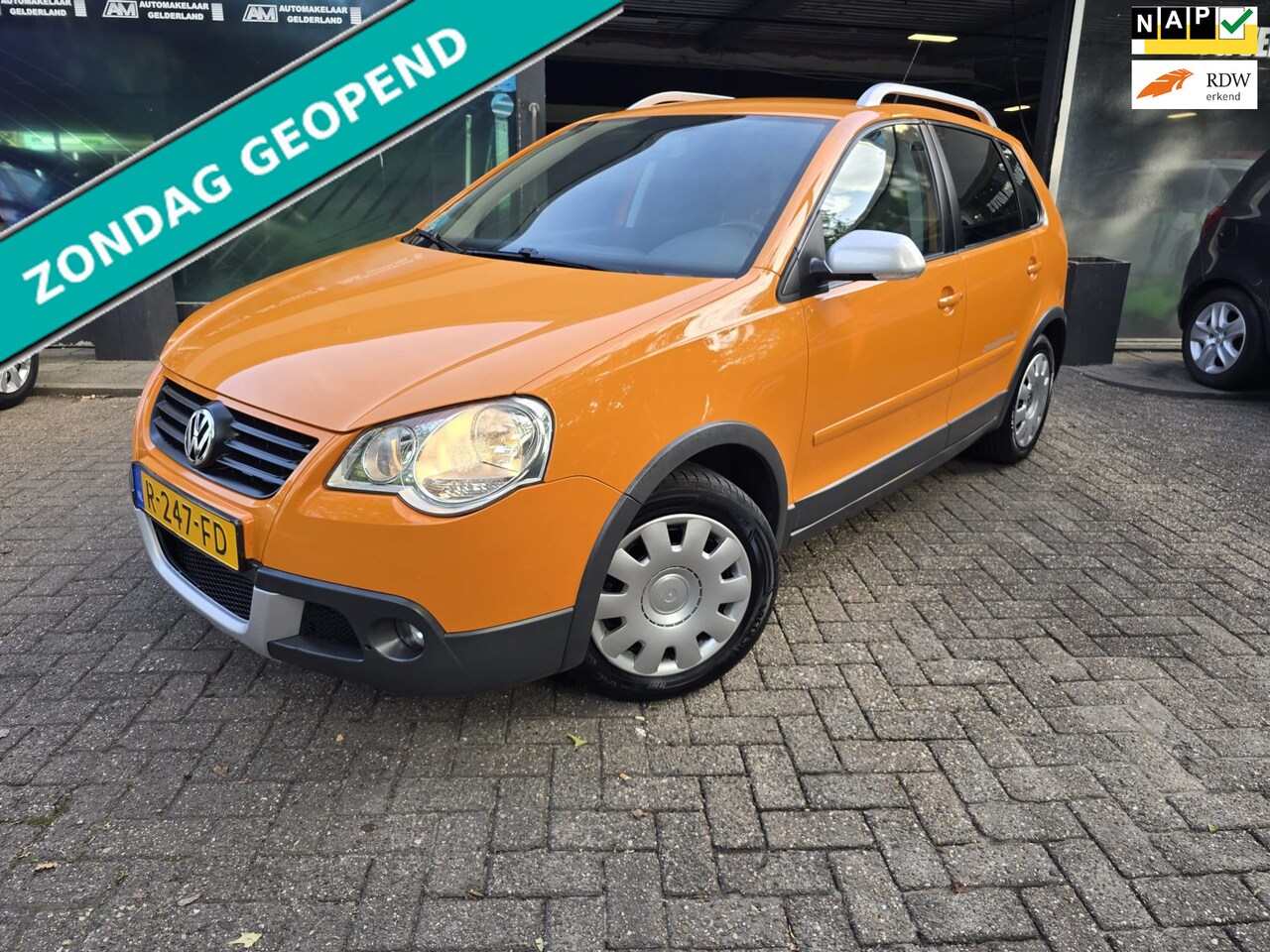 Volkswagen Polo - 1.2-12V Cross | 12MND GARANTIE | NIEUWE APK | AIRCO | CRUISE | - AutoWereld.nl