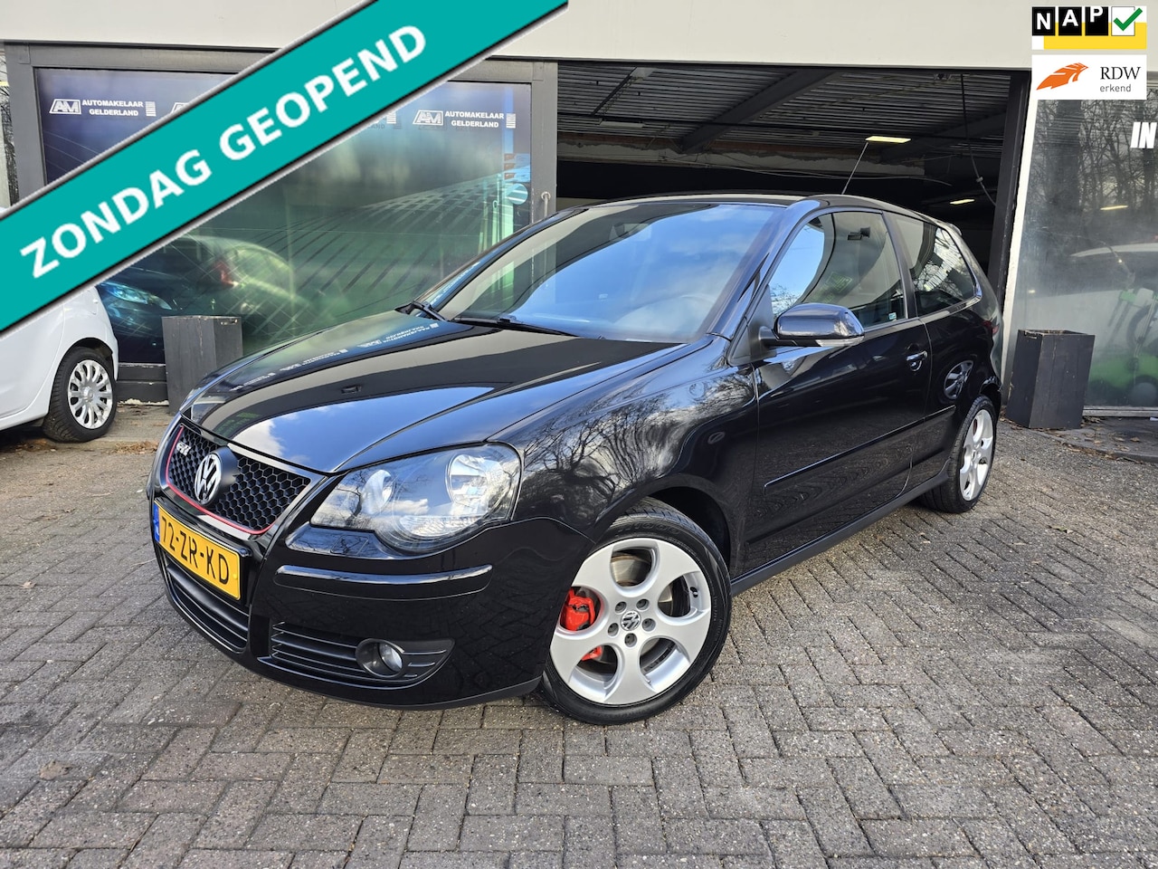 Volkswagen Polo - 1.8 GTI | 1E EIGENAAR | 12MND GARANTIE | 150 PK | NL AUTO | AIRCO | - AutoWereld.nl