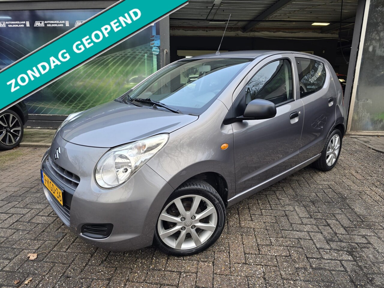 Suzuki Alto - 1.0 Comfort EASSS | 1E EIGENAAR | 12MND GARANTIE | AIRCO | REVISIE BAK | LMV - AutoWereld.nl