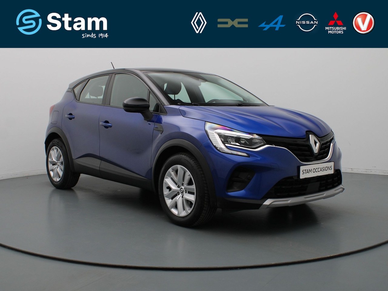 Renault Captur - TCe 140pk Zen Camera | Climate | Cruise | Navi | Parkeersens. v+a - AutoWereld.nl