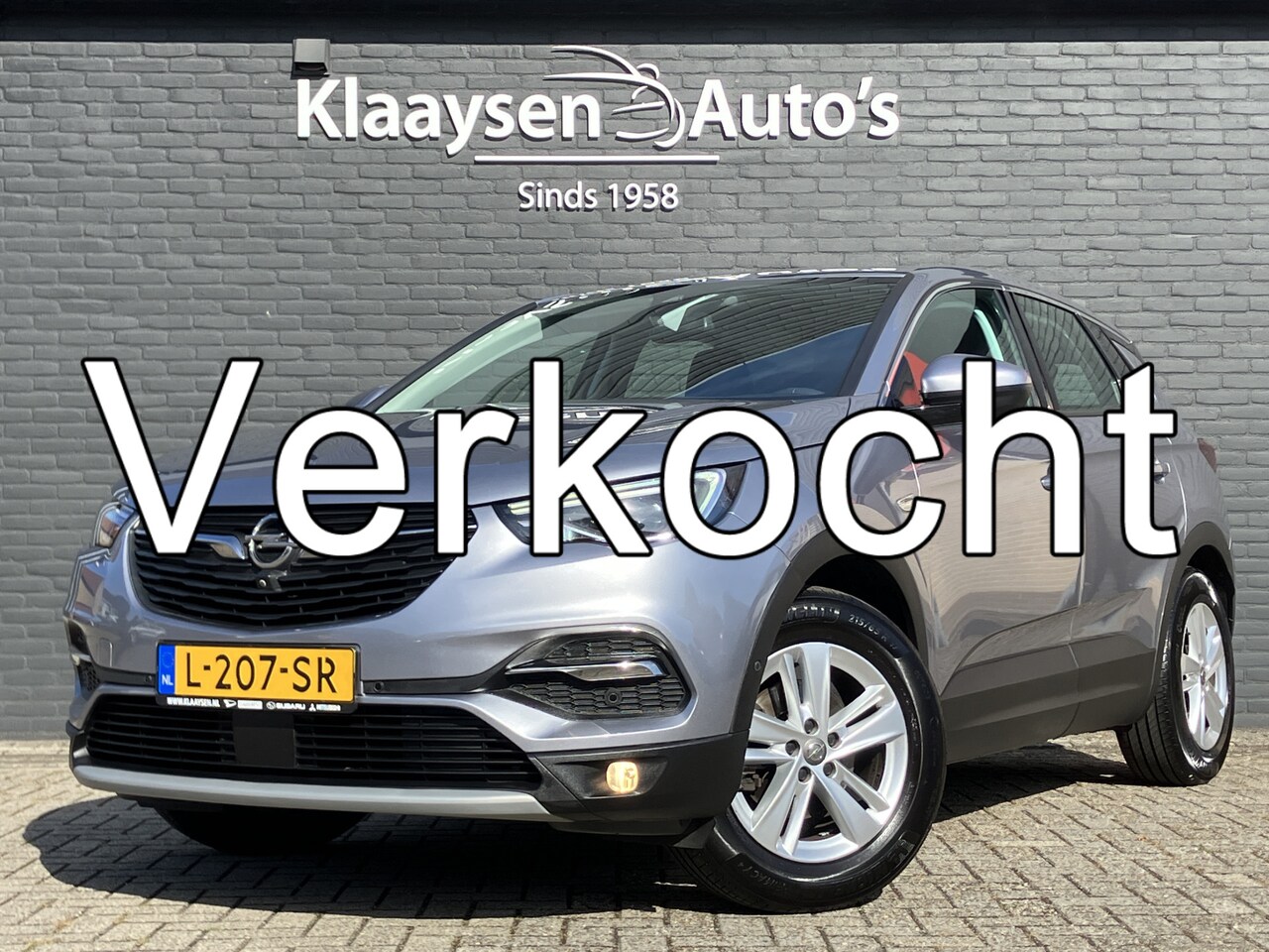 Opel Grandland X - 1.2 Turbo Business Elegance 131 pk | 1e eigenaar | dealer onderh. | navigatie | trekhaak | - AutoWereld.nl