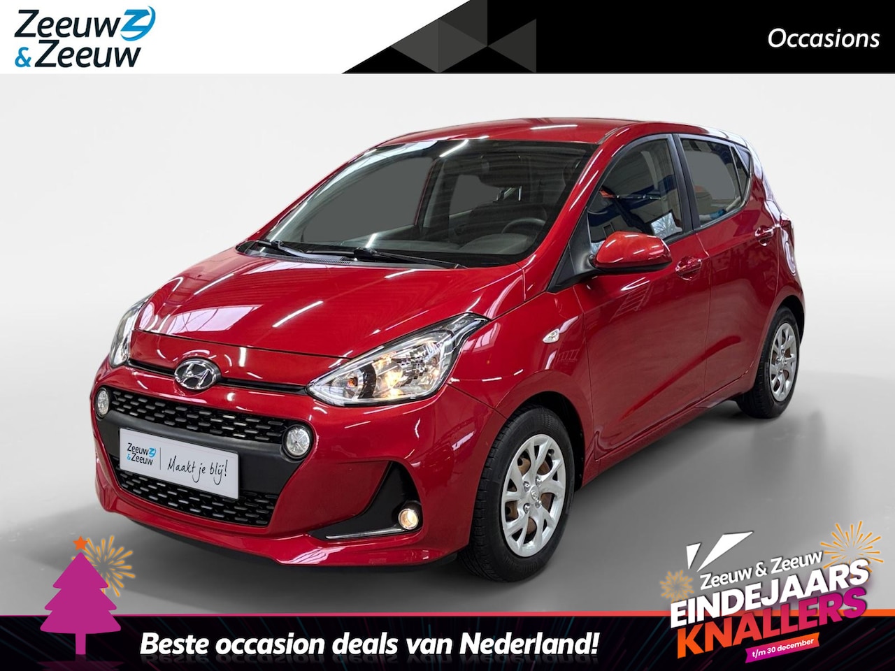 Hyundai i10 - 1.0i Comfort | Dealer onderhouden! | Navi | PDC | Airco - AutoWereld.nl