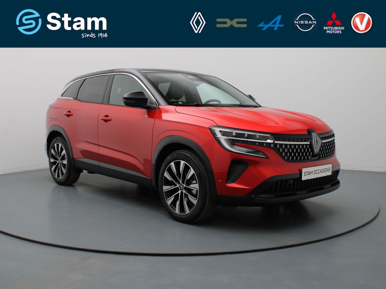 Renault Austral - Mild Hybrid 160pk X-Tronic Techno Adapt cruise | Climate | Navi | Stoel-/stuur-/voorruitve - AutoWereld.nl