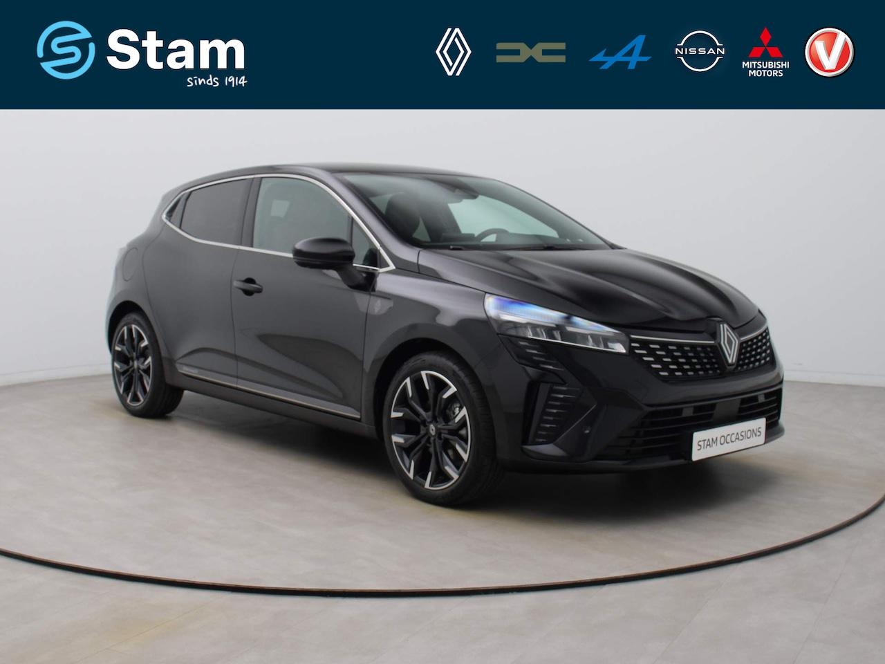 Renault Clio - STAM Limité 75 E-Tech full hybrid 145pk #15 van 75 Adapt. cruise | 360° Camera | BOSE | Le - AutoWereld.nl