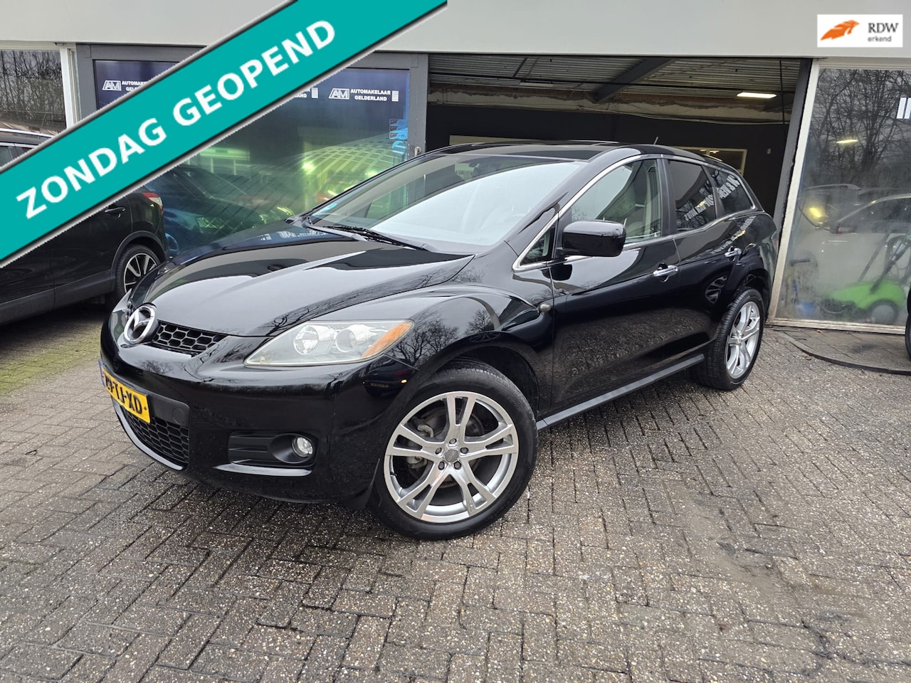 Mazda CX-7 - 2.3 Turbo Touring | AUTOMAAT | 12MND GARANTIE | LEDER | SCHUIFDAK | CRUISE | NW APK | - AutoWereld.nl
