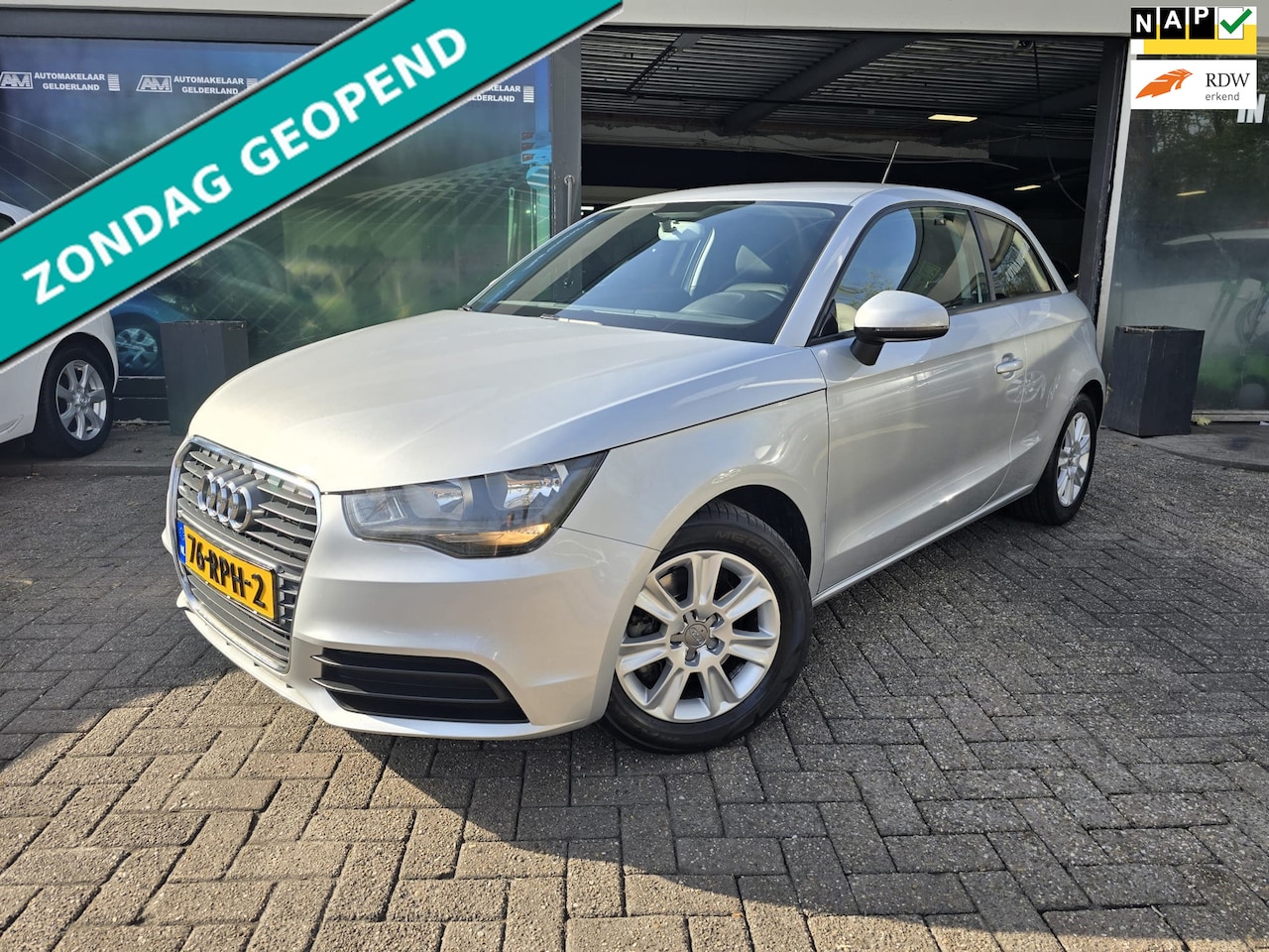Audi A1 - 1.4 TFSI Attraction Pro Line | 2E EIGENAAR | 12MND GARANTIE | CRUISE | LMV | AIRCO | - AutoWereld.nl